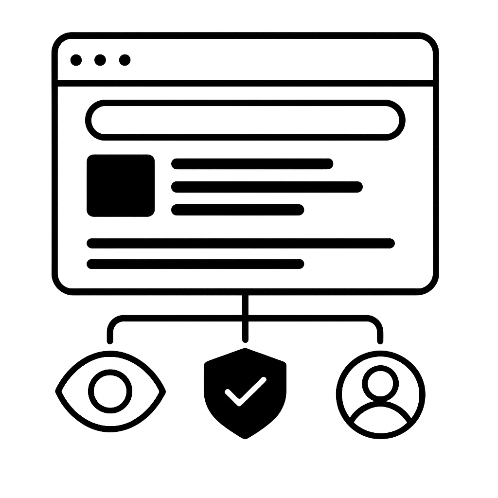 Visibility, Trust, and User Experience
